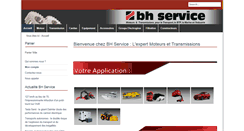 Desktop Screenshot of bhservice.fr