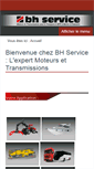 Mobile Screenshot of bhservice.fr